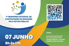 Paraná realiza 1º Seminário Estadual de Contratação de Inovação