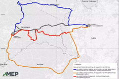 Amep define rotas alternativas para ligação Campo Largo – Curitiba em caso de acidentes na BR-277