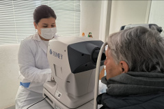 Saúde realiza mutirão de exames oftalmológicos em Arapongas