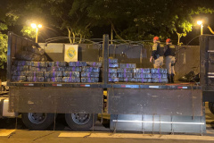 Polícia Militar apreende mais de quatro toneladas de drogas no Oeste