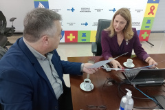 Secretário solicita investimentos do MS para nova obra do Lacen