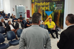 Para divulgar o programa RenovaPR Semana das Energias Renováveis segue até sexta-feira 