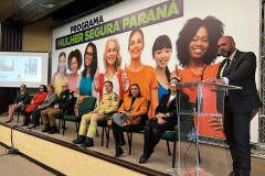 Secretaria da Segurança lança Programa Mulher Segura Paraná