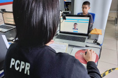 PCPR na Comunidade oferece serviços de polícia judiciária para a população de Rio Branco do Sul