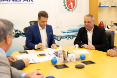 Presidente da Sanepar recebeu prefeito e presidente da Câmara de Almirante Tamandaré