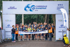 Etapa regional do Circuito Corrida de Rua Sanepar reuniu mais de 1000 atletas da região de Foz do Iguaçu