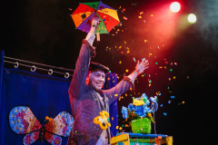 Bonecos, marionetes e atrações para as idades marcam uma semana repleta de atividades culturais
