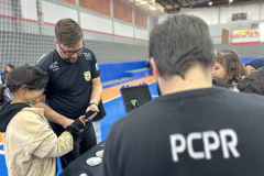 PCPR na Comunidade realiza exposição em shopping de Foz do Iguaçu