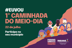 Perto de 50 municípios já confirmaram a realização da Caminha do Meio-Dia