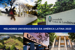 Universidades estaduais são classificadas entre as melhores da América Latina e do Caribe