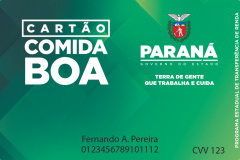 Cartão Comida Boa passa por atualização de layout e correspondente bancário