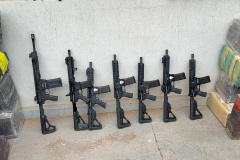 Ação conjunta resulta na apreensão de mais de 80 armas e duas toneladas de drogas