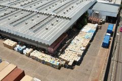 Unidade da Receita Federal de Foz destrói em média, 100 milhões de maços de cigarros contrabandeados por ano.