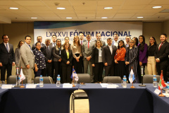 Secretaria de Planejamento leva experiência em captações e contratações à Conseplan
