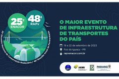 Primeiro lote de inscrições para o maior evento de infraestrutura de transportes do País encerra no dia 31 de julho 
