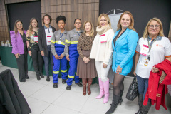 Copel divulga Rede Elétrica Inteligente para mulheres empreendedoras de Fazenda Rio Grande 