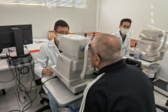 Mutirão oftalmologia Apucarana