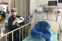 Monastier é referência em tratamento da síndrome respiratória e projeta realização de cirurgias em ortopedia ainda este ano        