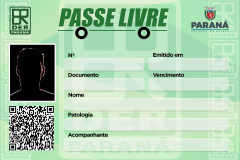 De cara nova: carteira do Passe Livre é atualizada e fica mais segura