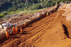 Recuperação de rodovia em Salgado Filho deve ser concluída em outubro 