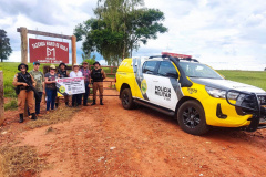 Em um ano, Patrulha Rural registrou aumento de mais de 300% no número de armas apreendidas no Paraná
