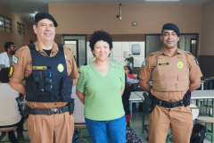 Polícia Militar realiza operação de volta às aulas em todo estado