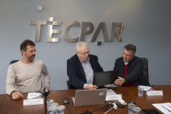 O Instituto de Tecnologia do Paraná (Tecpar) recebeu, nesta sexta-feira (28), o certificado de participação no Programa Tecnoparque, da Prefeitura Municipal de Curitiba.