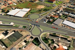 Viaduto da PUC em Londrina