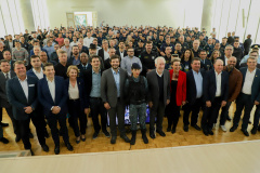 Governador em exercício Darci Piana participa do Encontro Estadual de Prefeitos, Secretários Municipais de Segurança e Guardas Municipais  - 