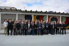Em Piraquara, membros do Consej conhecem e se surpreendem com modelo de gestão penitenciária do Paraná