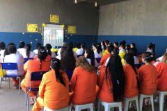 Projeto do Deppen ajuda mulheres privadas de liberdade a refletirem sobre envolvimento com drogas
