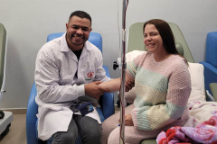 Tratamento especializado ofertado pelo Hemepar amplia qualidade de vida de pacientes com Anemia Falciforme e Talassemia