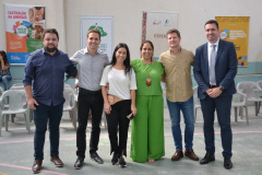 Teste de DNA Gratuito e Paraná em Ação Londrina
