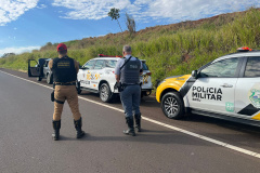 Ação integrada resulta na prisão de foragido da justiça de Santa Catarina
