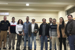 Polícia Penal do Paraná vai integrar em grupo de pesquisa na área de segurança pública desenvolvido pela Unioeste em Francisco Beltrão