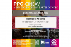 Mestrado em Cinema e Artes do Vídeo abre processo seletivo para turma de 2024