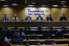Encontro de Consulados e Câmaras de Comércio na sede da Fecomércio