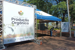 Eventos em Campo Mourão incentivam a produção orgânica e a segurança alimentar