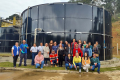   Professores e agentes de saúde recebem formação da Sanepar em saneamento ambiental