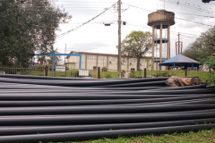 Sanepar amplia produção de água em Céu Azul