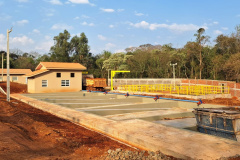 Sanepar amplia sistema de esgoto em Pranchita