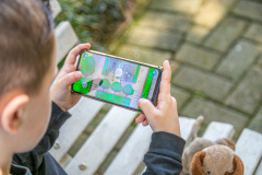 Copel leva teatro e divulga novos jogos digitais na região