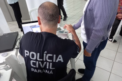 PCPR na Comunidade oferece serviços de polícia judiciária para a população do bairro Cajuru em Curitiba