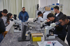 Walking Tour: quase 1.500 estudantes de ensino médio conhecem câmpus da Unicentro