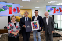 Embaixador do Canadá – Emmanuel Kamarianakis