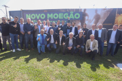Governador Carlos massa ratinho Júnior recebe projeto executivo do Moegao do Paraná