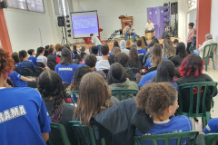 Alunos de escolas públicas recebem ações de educação fiscal em Sarandi e Campo Mourão 