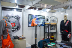 Polícia Penal expõe materiais produzidos através da mão de obra prisional paranaense em feira industrial