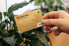 Administração do Estado poderá usar cartões de pagamento para pequenas despesas