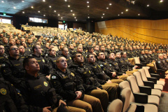 PMPR promove ciclo de palestras para Militares em fase final do CFP